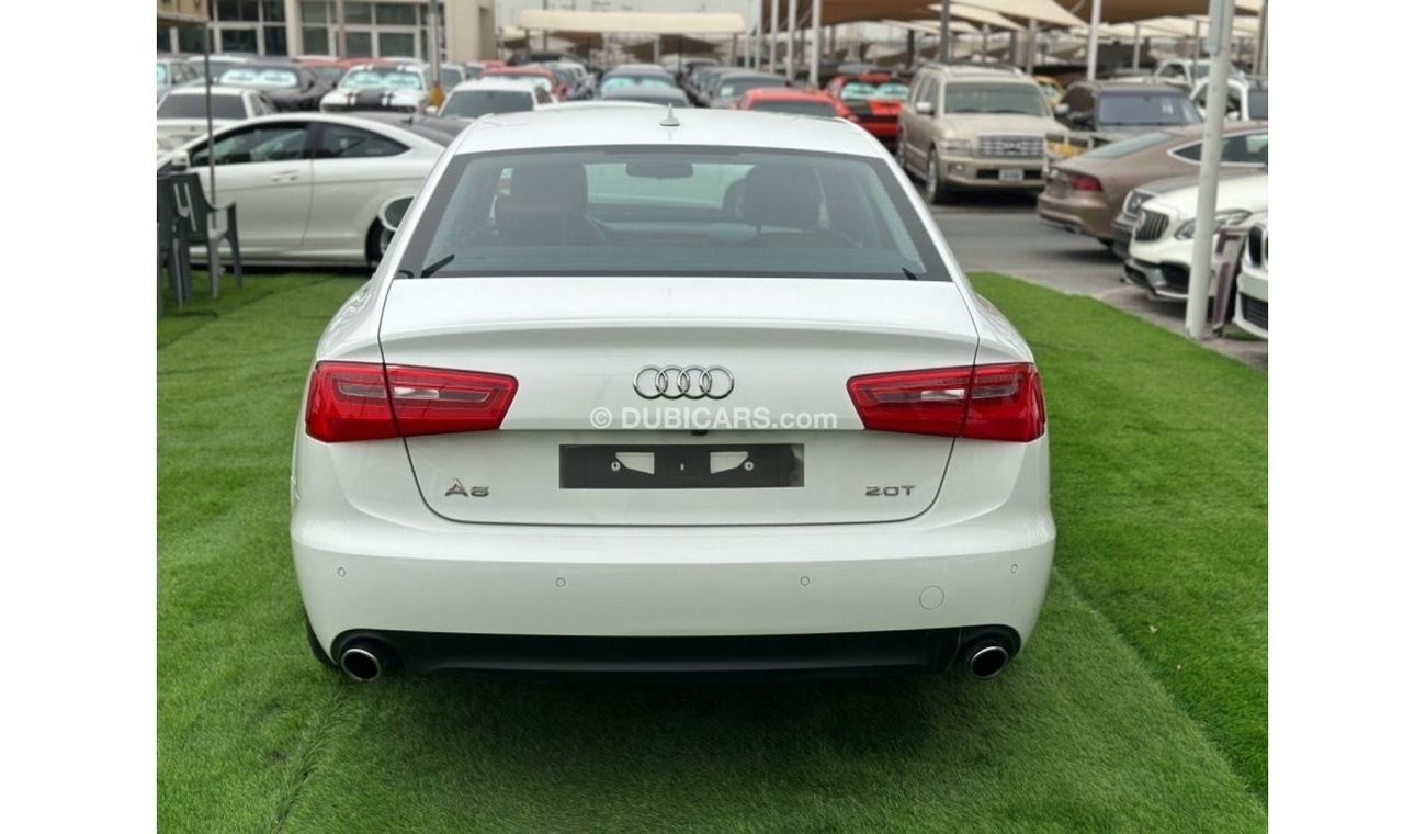 أودي A6 TFSI موديل 2014 GCC CAR PERFECT CONDITION INSIDE AND OUTSIDE FULL OPTION SUN ROOF