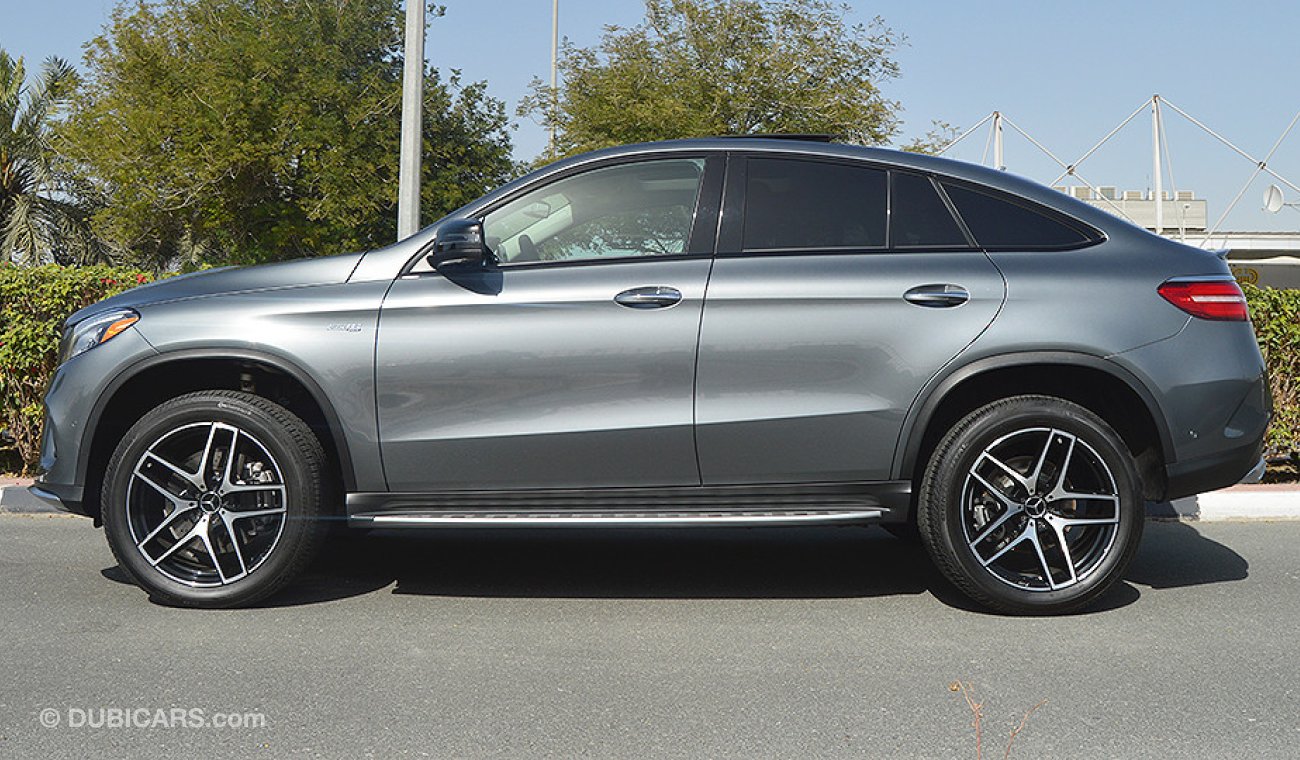 Mercedes-Benz GLE 43 AMG Enhanced V6 Biturbo