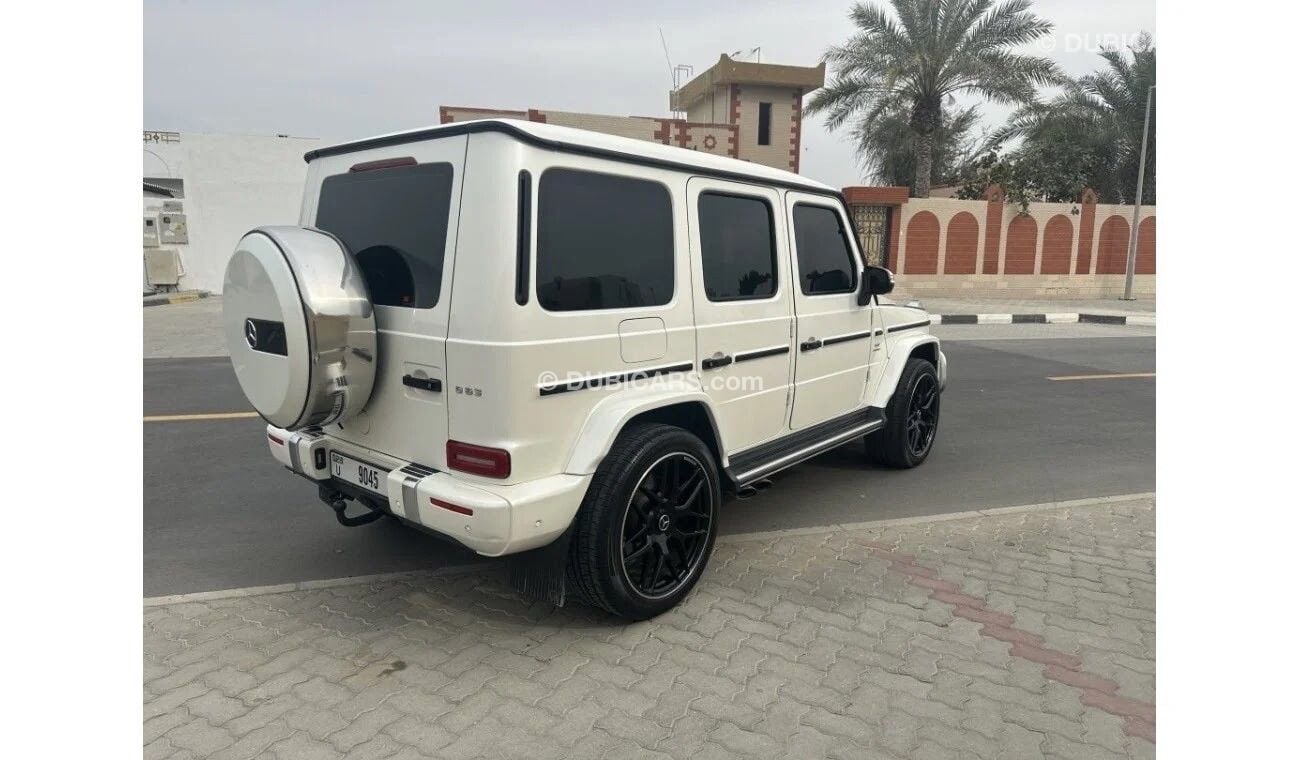 Mercedes-Benz G 63 AMG