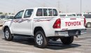 Toyota Hilux (LHD) TOYOTA HILUX DC 2.4 AT 4X4 MY2024 – WHITE