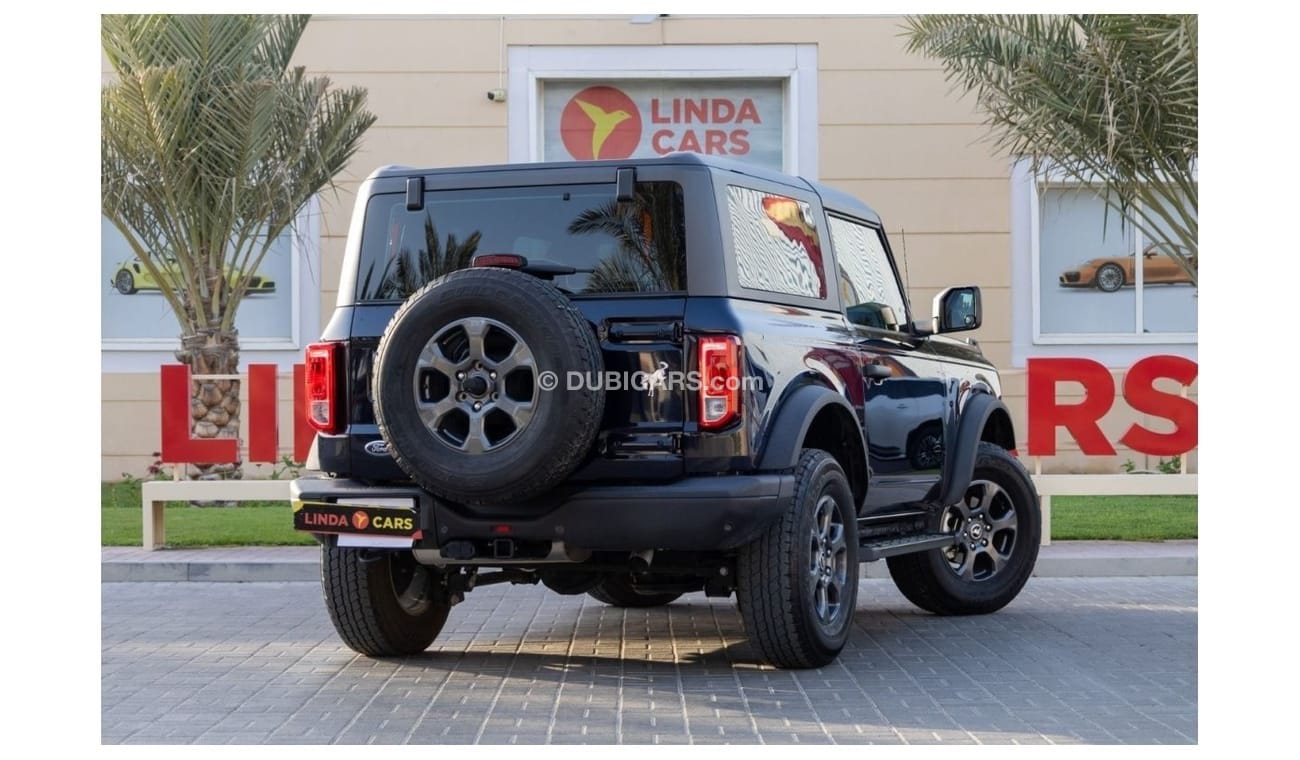 فورد برونكو Ford Bronco Big Bend 2021 GCC under Agency Warranty and Service Contract with Flexible Down-Payment.