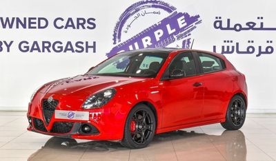 Alfa Romeo Giulietta Veloce | 2021 | Warranty & Service | Service History | Low Mileage