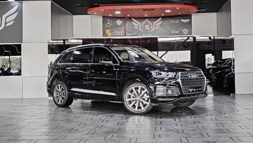 أودي Q7 AED 1,500 P.M | 2016 AUDI Q7 45 TFSI QUATTRO | 7 SEATS | GCC |