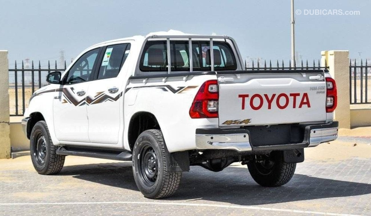 تويوتا هيلوكس TOYOTA HILUX  SR5 DC 2.8L MT 4X4 (DIESEL) MY24