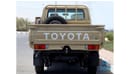 Toyota Land Cruiser Pick Up 2023 Toyota Land Cruiser 79 Single Cabin Pick Up 4.2L Diesel, Manual, Beige