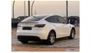 Tesla Model Y TESLA MODEL Y LONG RANGE DUAL MOTOR MODEL : 2023 MILEAGE : 24,000 km PRICE : 172,000 DIRHAMS Gulf sp