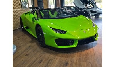 لامبورغيني هوراكان 2018 Lamborghini Huracan LP580-2, 2dr Convertible, 5.2L 10cyl Petrol, Automatic, Rear Wheel Drive