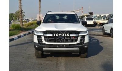 تويوتا لاند كروزر 2024 TOYOTA LAND CRUISER 3.3L DIESEL GR-SPORT, RADAR, TWIN TURBO