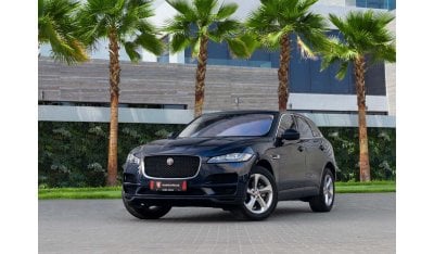 جاكوار F Pace بريستيج | 2,056 P.M  | 0% Downpayment | Agency Service | Great Condition