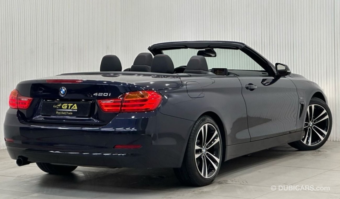 BMW 420i Sport Line 2015 BMW 420i Sport-Line, Full Service History, Excellent Condition, GCC