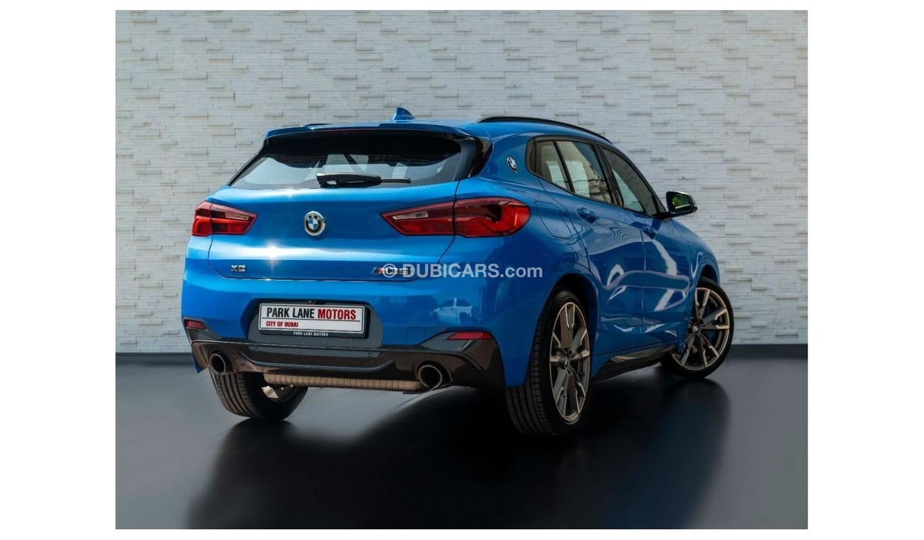 BMW X2 AED 2,202 PM • X2 M35i • LOW KMS • OFFICIAL BMW WARRANTY AND SERVICE CONTRACT UNTIL 2026