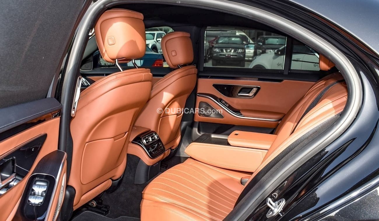 مرسيدس بنز S 350 MERCEDES S350 MODEL 2022 FULL OPTION