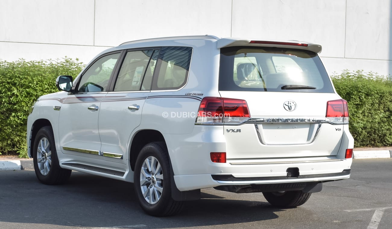 Toyota Land Cruiser VXR V8