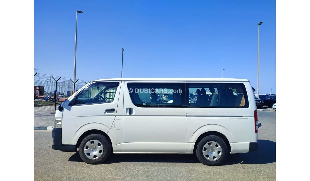 Toyota Hiace KDH201-0073039 || TOYOTA	HIACE  || 15 SEATS  || DIESEL RHD  || MANUAL || ONLY FOR EXTORT