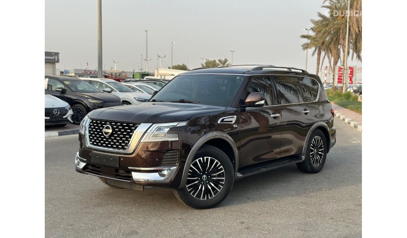 نيسان أرمادا Nissan Armada 2018