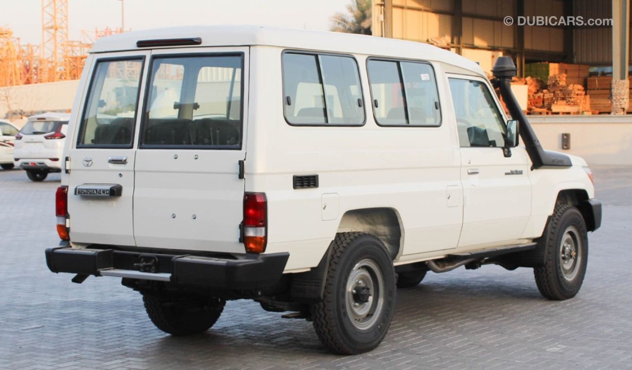 تويوتا لاند كروزر هارد توب LC78 (RHD) 4.2L V6 DIESEL