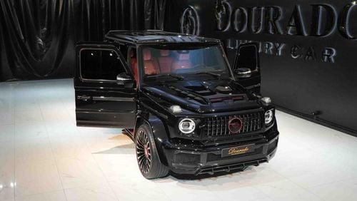 Mercedes-Benz G 63 AMG | X-MAS AND NEW YEAR SPECIAL PRICE | G7X ONYX KIT | 577 HP