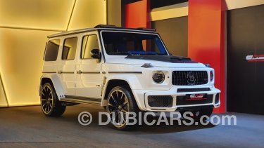 Mercedes Benz G 63 Amg G800 Brabus Widestar Under Warranty For Sale Aed 1 725 000 White 21