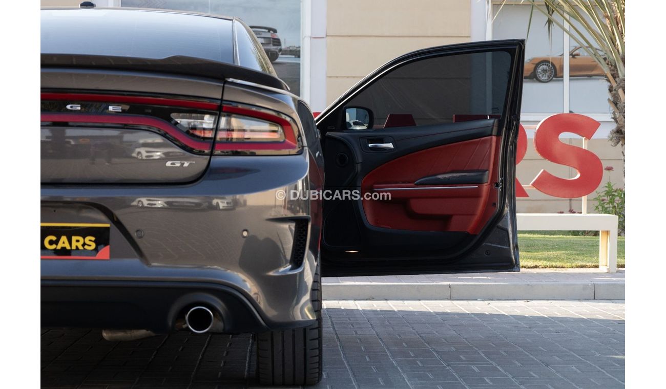 Dodge Charger GT 3.6L Dodge Charger GT 2021 GCC under Agency Warranty and Service Contract with Flexible Down-Paym