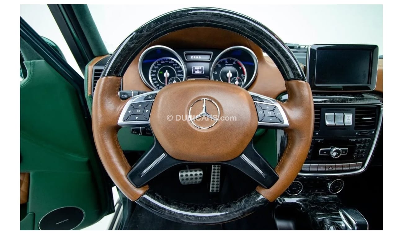 مرسيدس بنز G 320 (Modified to 2015 G63 AMG)