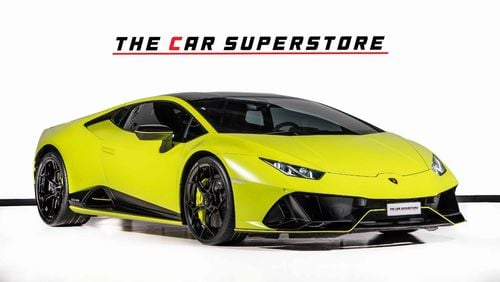 لامبورغيني هوراكان 2021 - LAMBORGHINI HURACAN EVO CAPSULE - SPECIAL PAINT - SERVICE HISTORY AND WARRANTY AVAILABLE