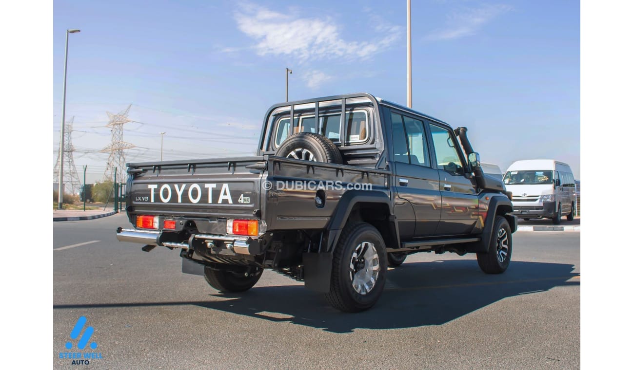 Toyota Land Cruiser 70 79 D/C LX - Z Full Option 6 Speed A/T / V6 Petrol / Power Door Lock / Export Only