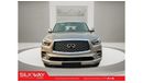 Infiniti QX80 Sensory 8 QX80 Sensory  2022