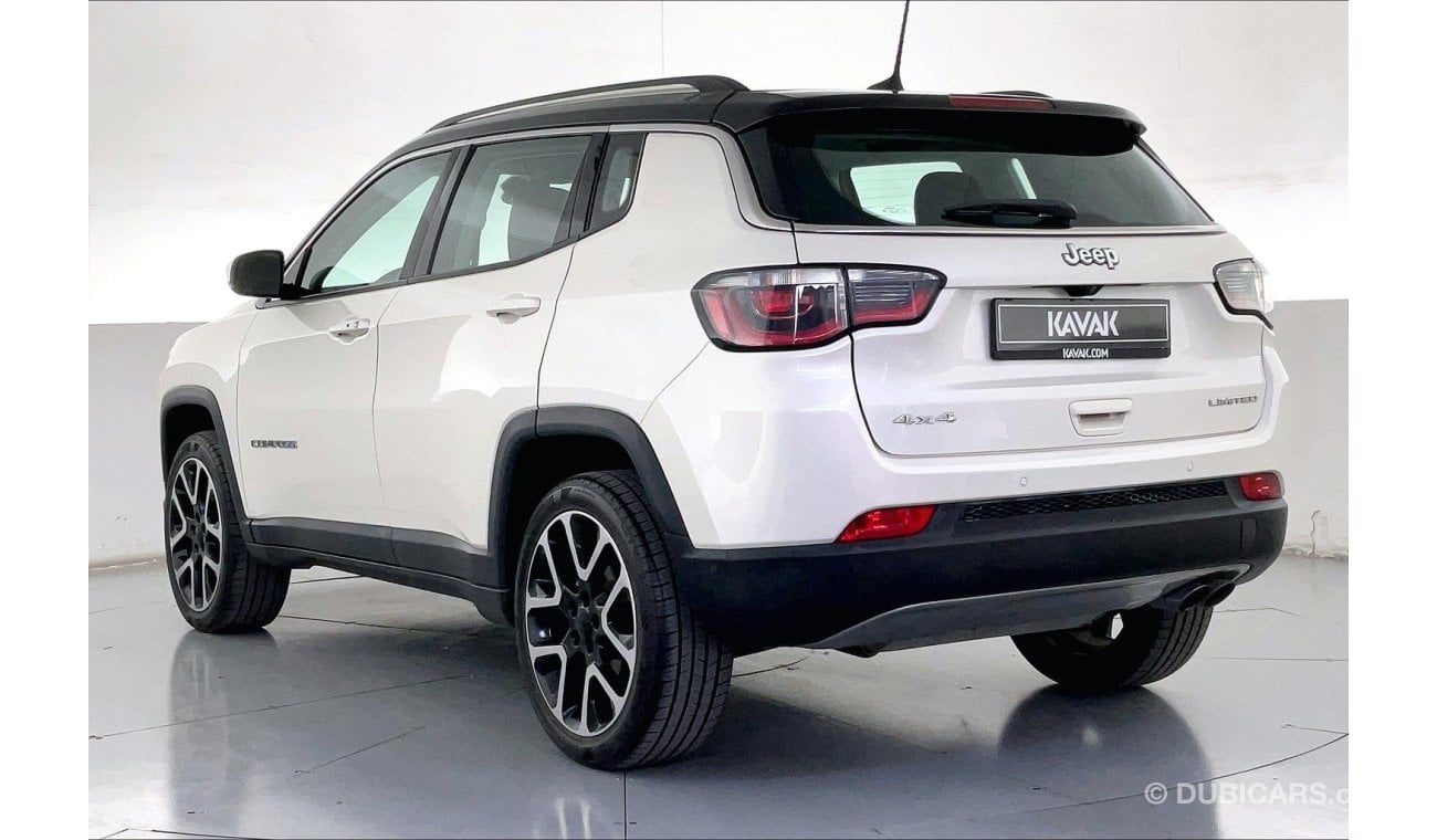 Jeep Compass Limited | 1 year free warranty | 0 Down Payment