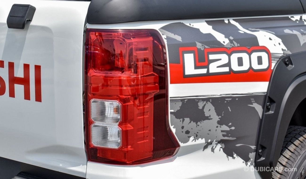 ميتسوبيشي L200 For Export Only !  Brand New Mitsubishi L200 Adventure L200-GLX-P-4WD 2.4L Petrol GLX | M/T | Euro 5