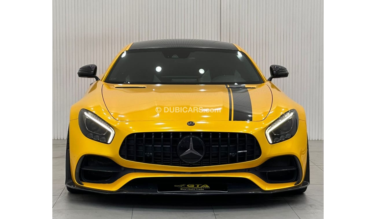 Mercedes-Benz AMG GT S 2016 Mercedes GTS , Full Mercedes Service History, GCC