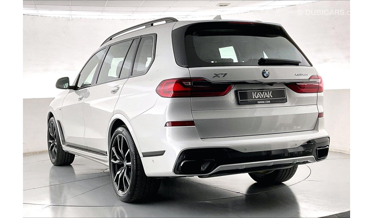 BMW X7 40i M Sport Pure Excellence | 1 year free warranty | 0 Down Payment