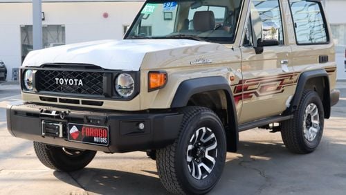 Toyota Land Cruiser 70 2024 LAND CRUISER GRJ 71 4.0 V6 AT FULL OPTION **التصدير فقط خارج الخليج**EXPORT ONLY**