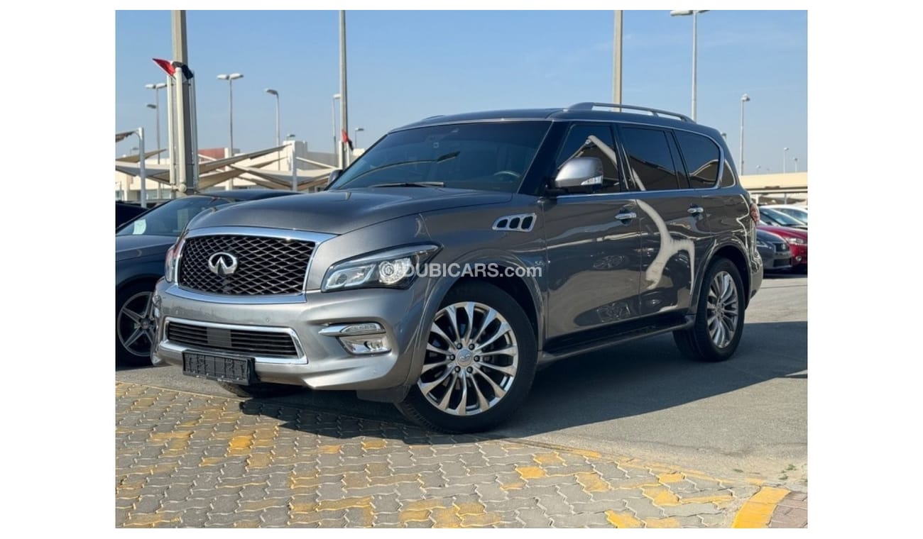 Infiniti QX80 Luxury 8st Infinite QX80 /2017/GCC/121000