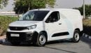 Peugeot Partner ePARTNER LONG , VAN , 2024  GCC , 0Km , With 5 Years or 100K Km Warranty @Official Dealer Exterior view