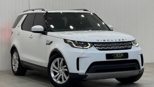 لاند روفر دسكفري 2017 Land Rover Discovery HSE Si6, Warranty, Full Service History, Excellent Condition, GCC