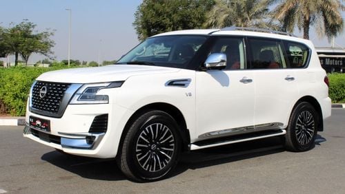 Nissan Patrol LE Platinum City 5.6L