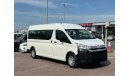 تويوتا هاياس TOYOTA HIACE 3.5L WHITE 2024 AT HIGH ROOF 13 seater