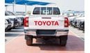 تويوتا هيلوكس TOYOTA HILUX 2.7 MT FULL OPTION WITHOUT PUSH START WHITE 2025