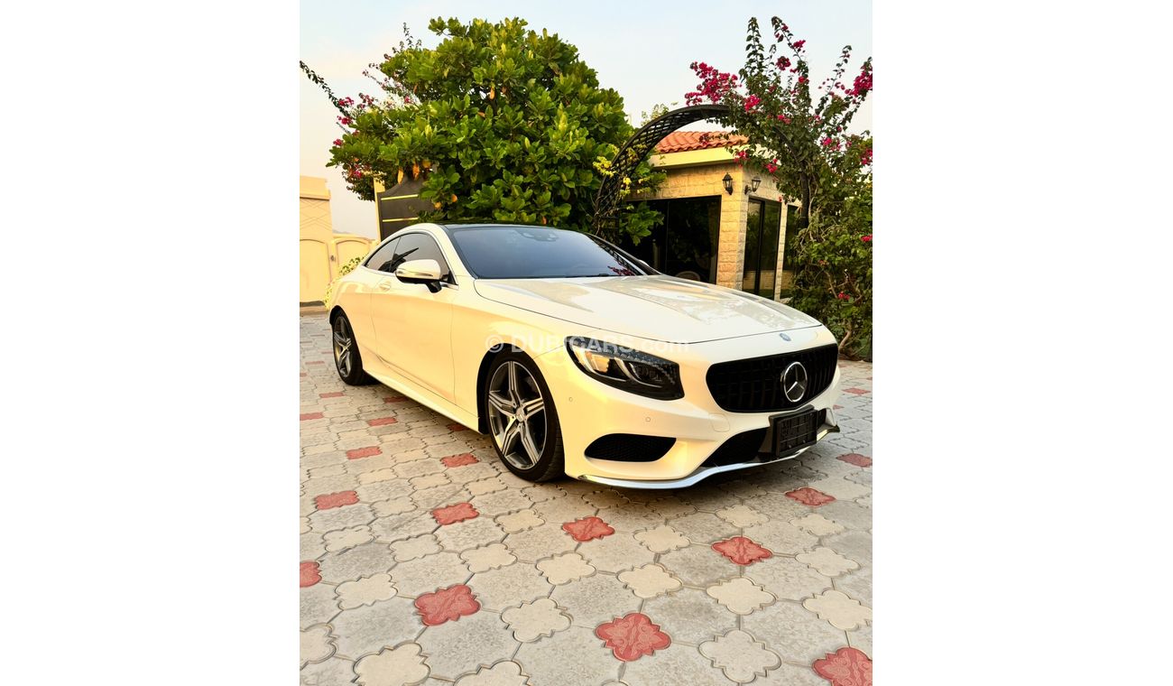 مرسيدس بنز S 550 كوبيه