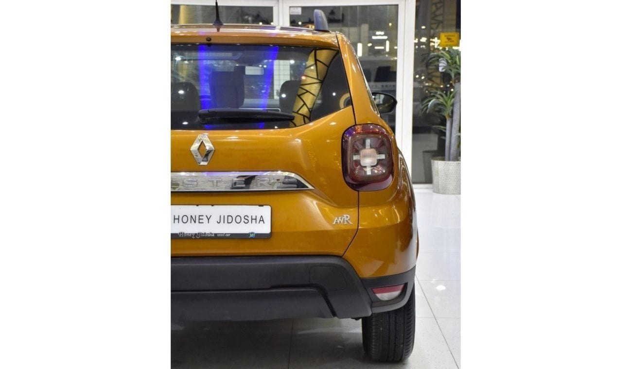 Renault Duster EXCELLENT DEAL for our Renault Duster 1.6L ( 2019 Model ) in Orange Color GCC Specs