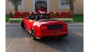 فورد موستانج Ford Mustang GT Premium Convertible 2018 GCC under Agency Warranty and Service Contract with Flexibl