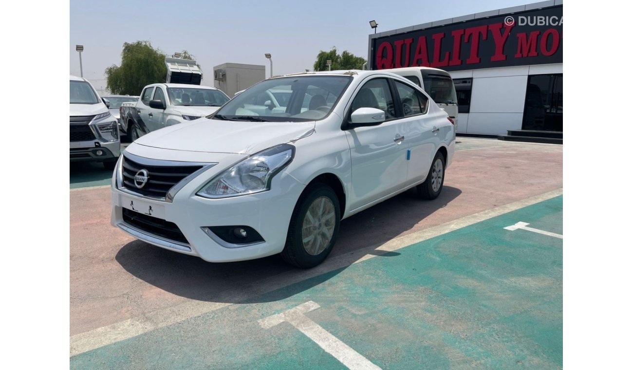 Nissan Sunny 1.5 engine // mid option // 4 electric doors // 15 rims // model 2024