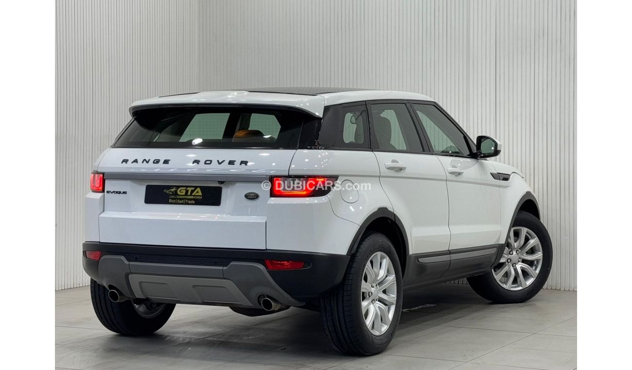 لاند روفر رانج روفر إيفوك Prestige 2.0L (5 Door) 2016 Range Rover Evoque, Full Service History, New Tyres, Excellent Condition