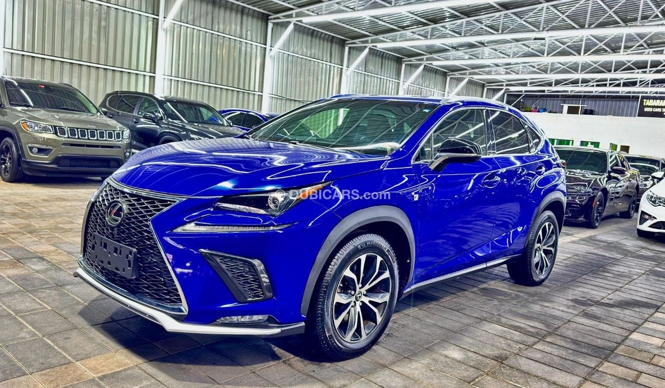 Lexus NX200t F Sport 2.0L F Sport 2.0 warranty one year bank financie available 0 dawon payment L