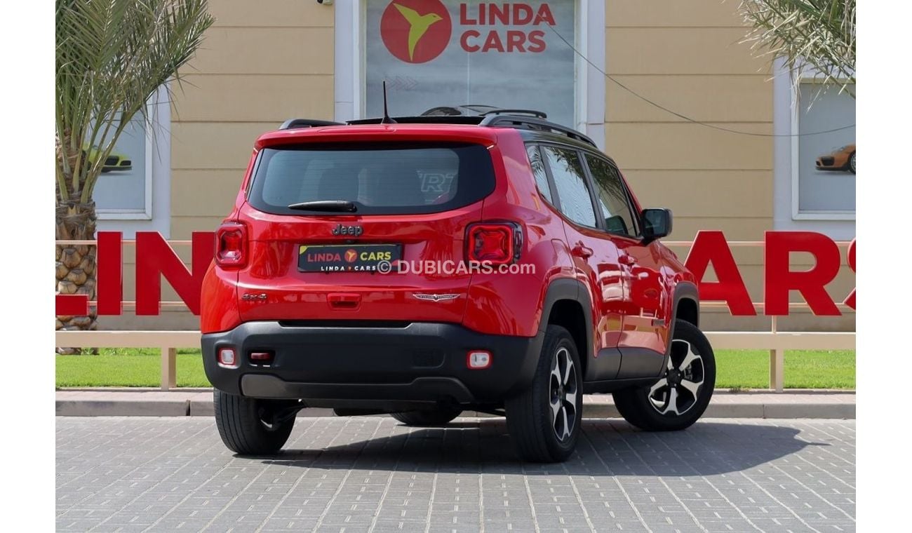 Jeep Renegade Trailhawk