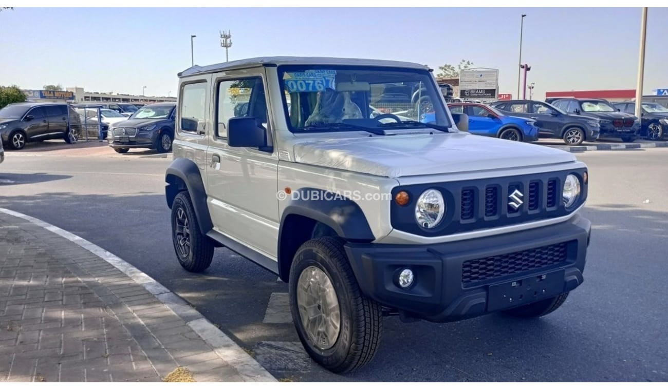 Suzuki Jimny GCC Brand New Manual Transmission