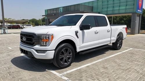 Ford F 150 XLT 3.5L (5 Seater) Ford F-150 XLT Sport ( XL ) - 2023 - White