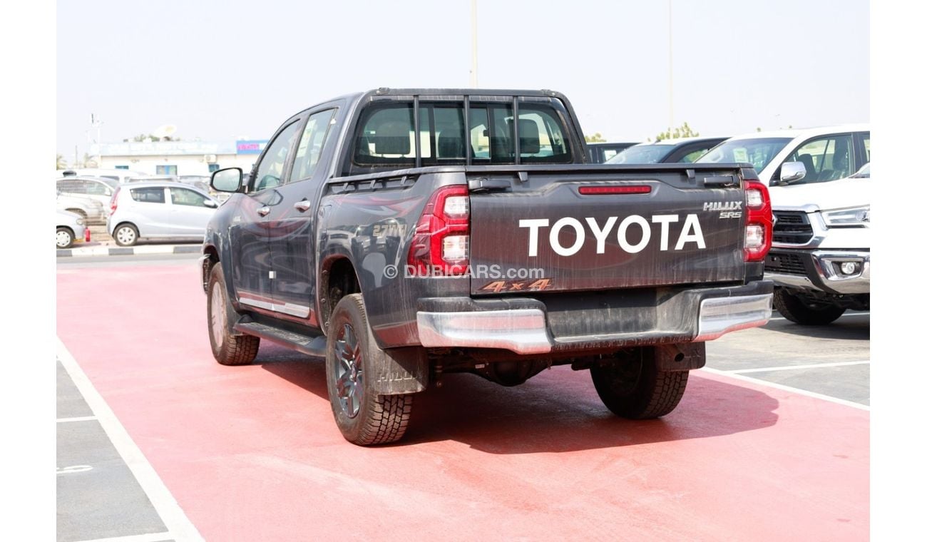 Toyota Hilux TOYOTA HILUX 2.7 AT FULLOPTION WITHOUT PUSH START GREY 2023