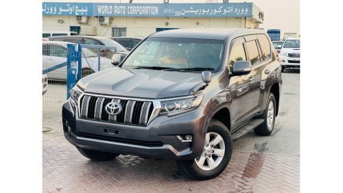 Toyota Prado Toyota Landcruiser prado RHD Diesel engine model 2017 import from Japan leather electric seats