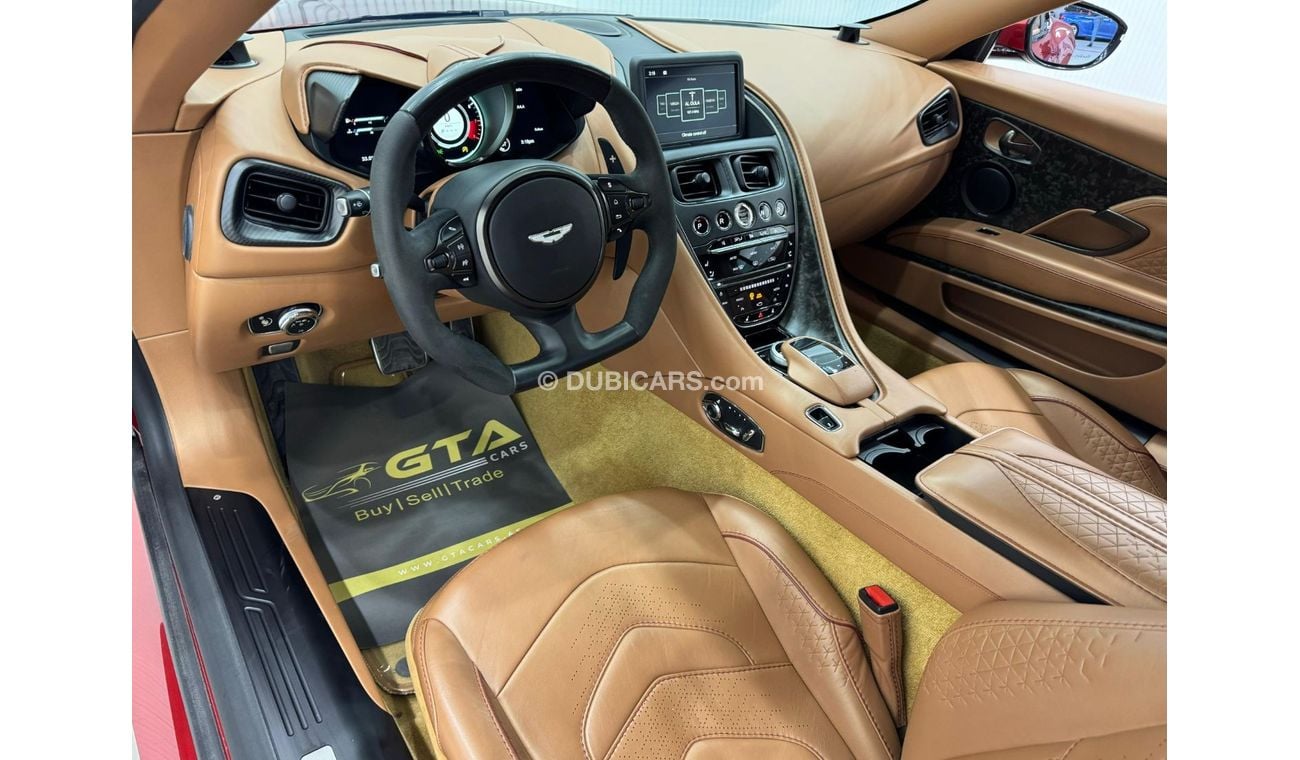 Aston Martin DBS Superleggera 5.2L 2019 Aston Martin DBS Superleggera, Nov 2025 Aston Martin Agency Warranty, Full Se